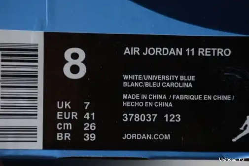 378037-123 'Win '82' 378037-123  Like Retro Jordan 11 AIR 0413